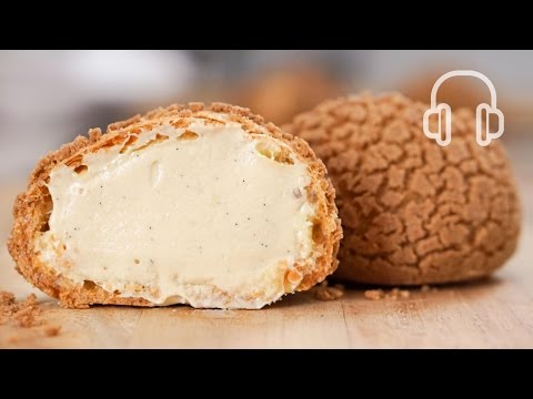 シュークリーム | クッキーシューの作り方