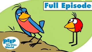 Big Bird | Peep and the Big Wide World