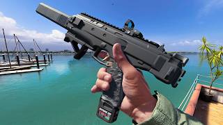 I turned this Pistol into an SMG.. and they weren't happy about it