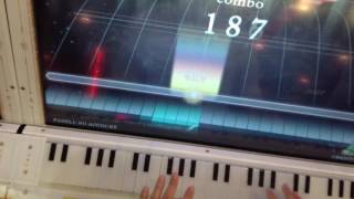 【ノスタルジア】変わりゆく時間とノスタルジアと hard 初見フルコンボ 手元