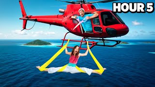 Dad CONTROLS Daughter’s Life for 24 hours! LABUBU GIVEAWAY!