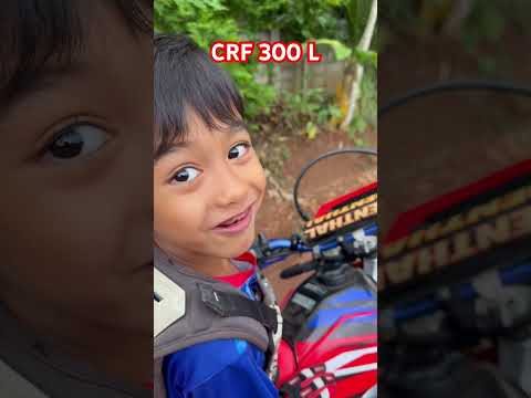 เจ้าหนูเทอร์โบคุงกับCRF300L #วิบากไทยแลนด์ #รถซื้อแกง #สองล้อไม่ง้อสองรัก #prismlivestudio #เทอร์โบ