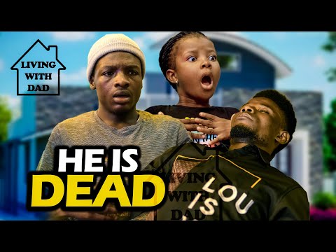 He Is Dead | Mark Angel Comedy | LIVING WITH DAD