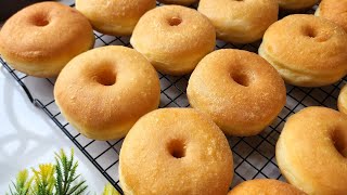 RESEP DONAT TAPE SUPER EMPUK DAN LEMBUT BERHARI HARI