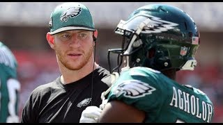 Stephen A. Smith rips Carson Wentz out for back injury