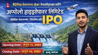 Appolo Hydropower Limited IPO Details | Opening Date, Price, Units & Full Information
