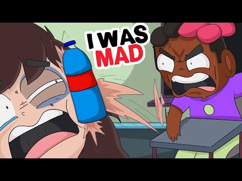 I HIT MY TEACHER IN THE FACE WITH A WATER BOTTLE - Animated Story