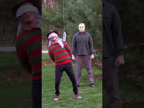 Freddy plays too much #waitforit #freddyvsjason