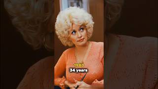 Dolly parton thought the year #dollyparton #evolution #shortfeed #trending #shorts #us