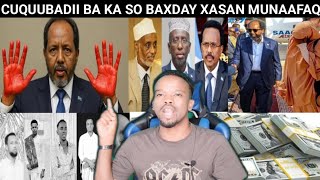 CUQUUBADII UMMADA KASO BAXDAY XASAN MUNAFAQ DACWADA MADAXWEYNE FARMAJO C/QAASIM, XASAN KHAYRE O AFKA