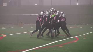 12U WHC Warhawks Outrun Waldorf 33-21, Win State Title