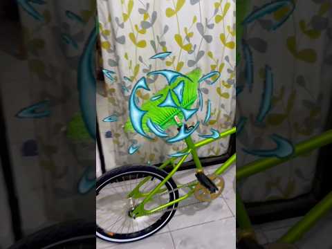 Eksperimen!! Modifikasi Sepeda Onthel Jok Sapu Ijo