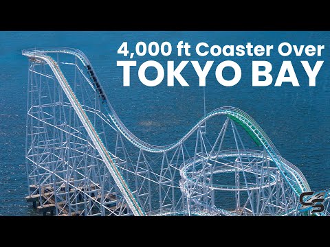 Surf Coaster Leviathan Review | Japan's Impressive Togo Out Over the Water