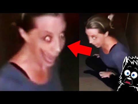 МАМКА МОНСТР и ДРУГАЯ ТУФТА СНЯТАЯ НА КАМЕРУ [Черный кот]