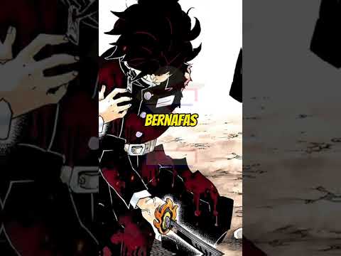 Muzan Mengubah Tanjiro Menjadi Seorang Iblis untuk Bertahan Hidup #shorts #anime  #demonslayer