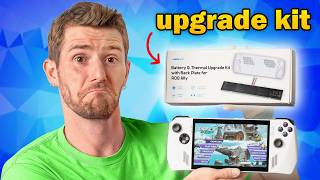 Buying a New One is Stupid - JSAUX ROG Ally Battery & Thermal Upgrade Kit