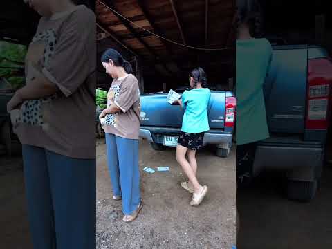 แม่ค้าไม่ได้ขายรถคันใหญ่หรอ???The vendor doesn't sell pickup trucks?🤣😆