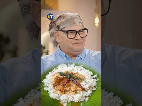 Rasam khaane ka sahi tareeka!๐Ft. Suresh Menon #rasam #sureshmenon #ytshorts