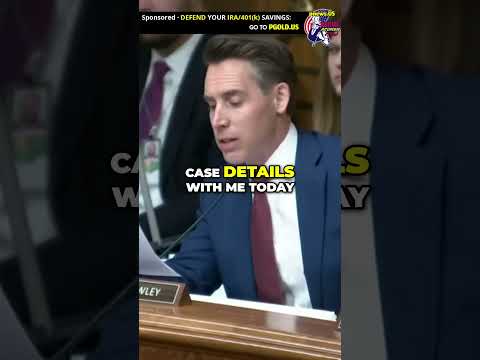 🌋Hawley ERUPTS on Lawless Mayorkas · Conservative News LiveStream · Congressional Hearings · Sites