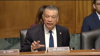 "I refuse to be part of this charade" – Padilla Walks Out of Republican Immigration Hearing