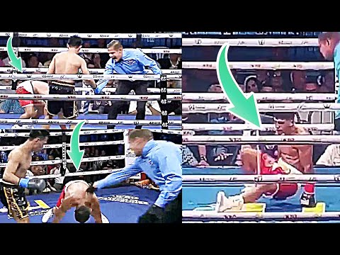 BREAKING: PINOY JAYSON MAMA PINABAGSAK 2X ANG PUERTO RICAN PERO DINAYA!? MAMA VS CAMACHO FULL FIGHT!