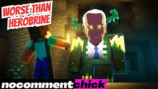 Dark Brandon Makes an Appearance in Minecraft