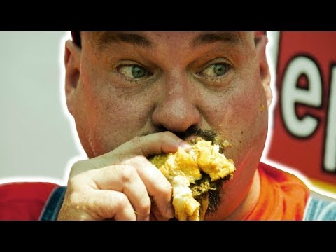 BIGGEST CHEATER IN COMPETITIVE EATING!