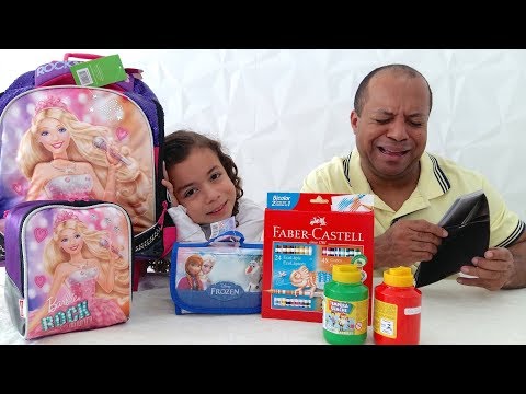 MEU MATERIAL ESCOLAR 2018 - Gabriela Almeida