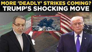 US-IRAN WAR LIVE: Trump Hints at More Strikes on Iran After Chilling ‘To Be Continued’ Warning