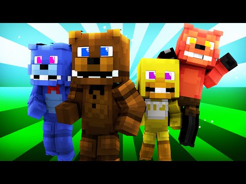 FNAF World - Night 1 (Minecraft Roleplay)