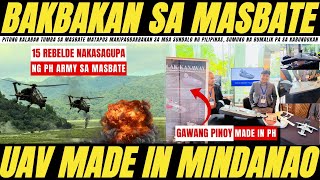 DRONE NA MADE IN MINDANAO PWEDING ARMASAN, PITONG KALABAN TUMBA SA MASBATE