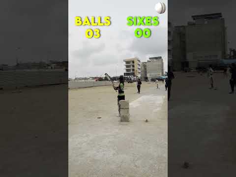 Boy Hit Two Sixes and Won the Match