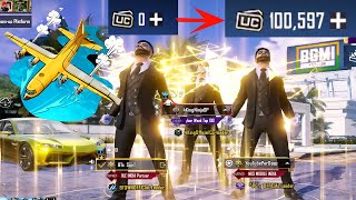 🔥HOW TO BECOME RICH IN BGMI 😎| UC GLITCH | UNLIMITED UC | @4kingninjaop @AmiriiYT
