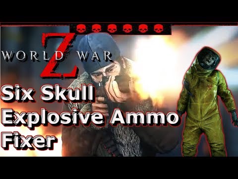 World War Z Best Class Builds 11 21