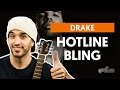Videoaula Hotline Bling (aula de violão completa)