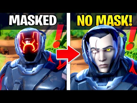 *NEW* I REMOVED Chapter 3 BOSSES MASKS In Fortnite!