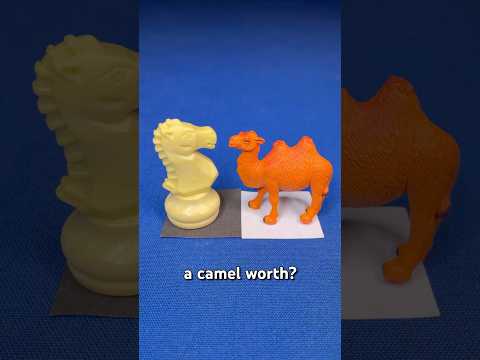 Knight vs Camel! #shorts #chess #memes