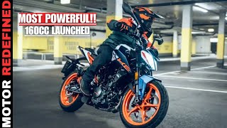 2025 KTM Duke 160 Quick Review ! Most Powerful 160CC Bike Launched