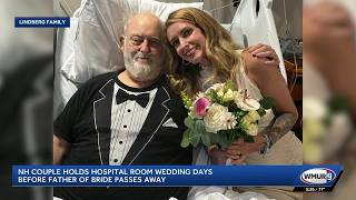 YouTube video thumbnail: NH Couple Gets Married in Emergency Department for Father of Bride