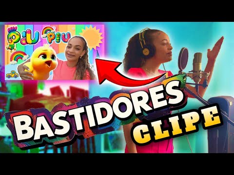 ATRAS DOS BASTIDORES (CLIPE PIU PIU)🐥 🐥