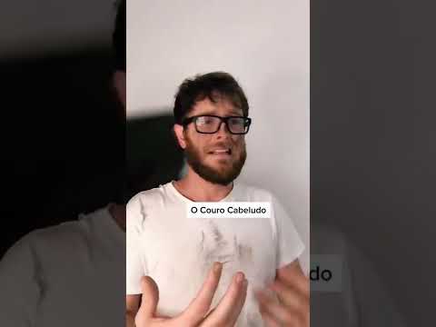 O que acontece quando a pessoa tem CASPA??? #comedia #humor #oqueacontece #curiosidades