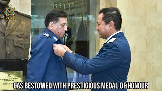 AIR CHIEF CALLS ON INDONESIAN PRESIDENT & MILITARY LEADERSHIP DURING HIS VISIT TO INDONESIA 