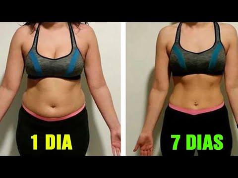INCRÍVEL COMO EMAGRECER RÁPIDO DE 5 A 7 QUILOS EM UMA SEMANA! 6 MINUTOS DE EXERCÍCIOS PARA EMAGRECER