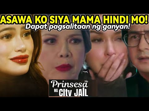 "ASAWA KO SIYA MAMA!E RESPITO MO RIN SIYA!Prinsesa Ng City Jail FEBRUARY 10,2025 StoryTelling