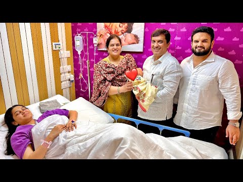 VAHINI GAVE BIRTH TO A BABY BOY ❤️🥺