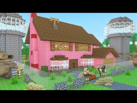 Minecraft: CASA MAIS SEGURA DO MINECRAFT!