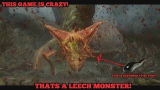 THAT'S A LEECH MONSTER ALRIGHT! Evil West PT 5