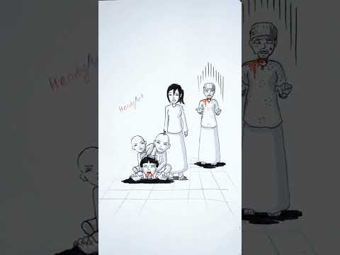 TOK DALANG MENJADI ZOMBIE UPIN DAN IPIN #upinipin #zombiesurvival #ceritahorrorstory