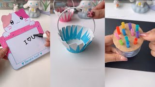 Paper craft/ Easy craft ideas/ miniature craft/ how to make/ DIY/ school project/ Sharmin’s craft