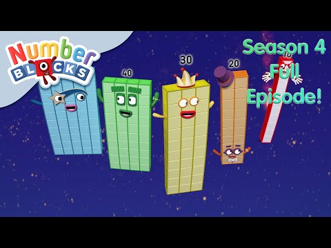 Land of the Giants โฐ| Full Episode - S4 E24 | Learn to Count - Numberblocks